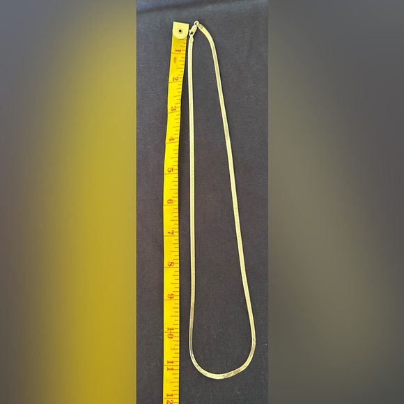 Vintage Italian Silver Necklace - Picture 9 of 10